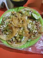 Tacos El Calvario food