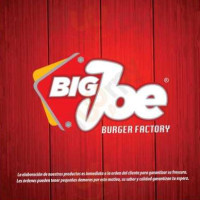 Big Joe Burger Factory food