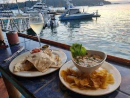 Fish Hook Marina Lodge Bar Restaurant food