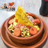 Los Asados De La 108 food