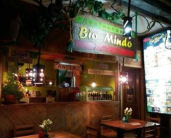 Restaurant Bio Mindo Juice Bar inside