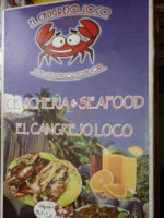 El Cangrejo Loco inside