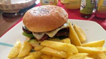 Solid Rock Cafeteria food