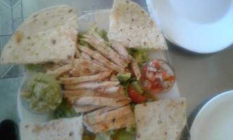 Solid Rock Cafeteria food