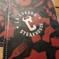 La Cuadra Steakhouse food