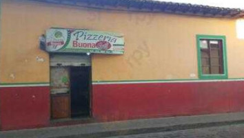 Pizzeria Buona menu
