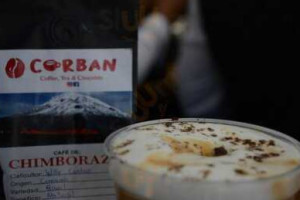 Corban Coffee food