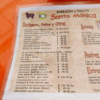 Barbacoa Y Consomé De Horno food