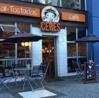 Ceres Cereal, Tostadas Y Café outside