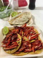 Tacos El Güero Barragan food