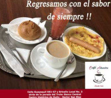 Café Alhambra food