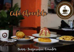 Café Chocolate Cafeteria food