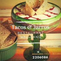 Tacos Jarros food
