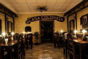 Casa Colombia inside