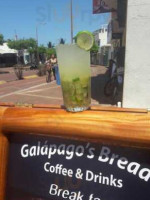 Galapago's Bread Coffee Drink food