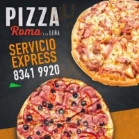 Pizza Roma Villareal food