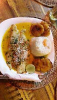 Cabaña Delicias Del Mar food