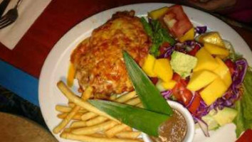 Colina's Steak House And Pizza food