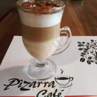 Pizarra Cafe food
