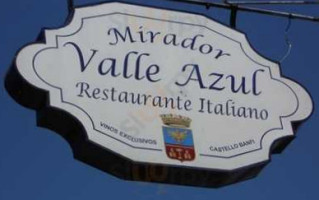 Valle Azul food