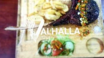 Valhalla Restaurant Bar food