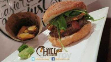 Chill Out Café Lounge food