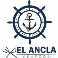 El Ancla Seafood inside