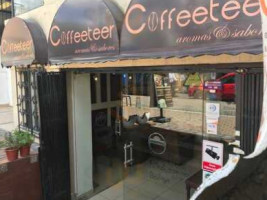 The Coffeeteer outside