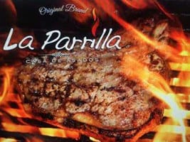 La Parrilla Casa De Asados food