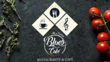 Blues Café Cafetería inside