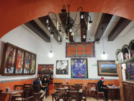 Cafe Los Portales, México food