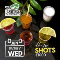 The Palms Restaurant Bar food