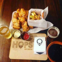 Hops Craft Beer Pub food