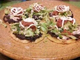 Fonda La Mexico food