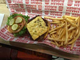 Smashburger food