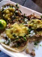 Taquería Cor-par food