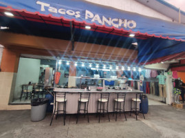 Tacos Pancho outside