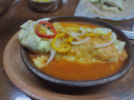 Burritos Pinole food