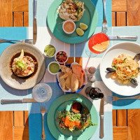 Caribeño Cancún food