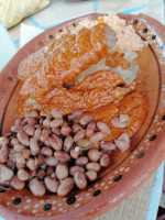 Rancho El Mogote food