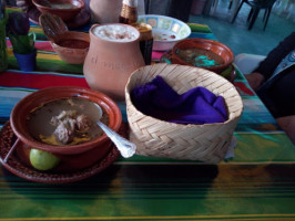 Rancho El Mogote food
