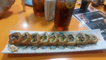 Mexicana Roll Sushi food