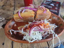 Chuyco's Ahogadas food