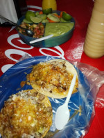 Tacos Cebosos food