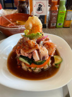 El Capitan Mariscos Comida