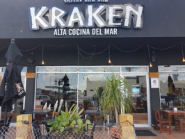 Kraken Alta Cocina Del Mar inside