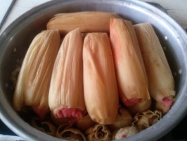 Tamales Chilangos food