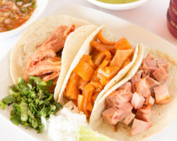 Tacos el Potro Loco food