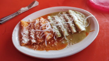 La Casa De Las Enchiladas food