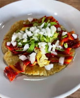 Tacos El Pata food